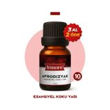 Afrodizyak Esansiyel Uçucu Koku Yağı Buhurdanlık Yağı Difüzör Esansı Küre 10ml Afrodizyak