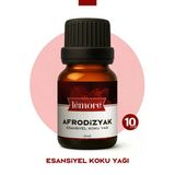 Afrodizyak Esansiyel Uçucu Koku Yağı Buhurdanlık Yağı Difüzör Esansı Küre 10Ml