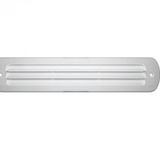 AFS 018 Oval Kapak Küçük Liner Transfer Menfezi 20.9x4.3 cm Havalandırma Pratik AGMair Agm Havalandırma 15x7 20x8 20.9x4.3 25.9x4.3
