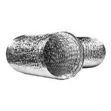 AFS 12.7 cm Davlumbaz Aspiratör Flexible Borusu 2m Uzunluk Dayanıklı Esnek Hava Kanalı AFS Flexible Duct AGMair Agm Havalandırma