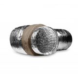 Afs 140 mm İzoleli Alüminyum Flexible Hava Kanalı