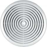 Afs 150 188 x Q 150 mm Sinek Telli Yuvarlak Anemostad Raksan Duvar Tavan Ezgzoz Basma Uygun Havalandırma Fanı