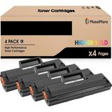 Afset 106A Muadil Toner 4 Adet Lazer Yazıcı Uyumlu Yüksek Verim Renkli Model 106A - 0,5