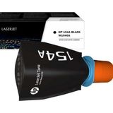 Afset 154A Black Siyah 2.500 Sayfa Laserjet Tank Tanklı Yazıcı Toneri W1540A - 0,5