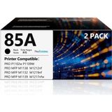 Afset CE285A 2000 Sayfa P1102 For 85A Toner 85A For P1606DN M1536 Mfp M1536DNF P1560 P1566 P1606 2 Adet - 0,5
