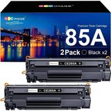 Afset CE285A Toner Laserjet Pro M1212NF P1101 P1103 MF3010 M1132 M1217NFW Canon I-Sensys LBP6020 LBP6000 - 0,5