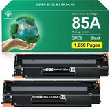 Afset CE285A Toner P1102W M1132MFP M1217NFW M1212NF M1132 P1100 P1106 M1136 M1210 M1212 M1213NF(2 Black) - 0,5