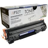 Afset Hp P1102 CE285A 85A P1505 P1120 /M1212 Siyah Muadil Toner - Black
