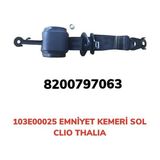 AFT Csmtex Emniyet Kemeri Otomatik Sol Clio-Thalia - Renkli