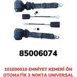 AFT Emniyet Kemeri Ön 3 Nokta Otomatik Universal 137036