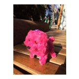 AFT Havlayan, Yürüyen Pilli Oyuncak Peluş Köpek(KOYU PEMBE)