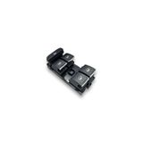 AFT Skoda Superb 3 2015-2019 Sol Ön Kapı Dörtlü Cam Açma Düğmesi Krom 5g0959857e
