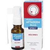 Aftaderm Plus 18 ml Ağız Bakım Spreyi