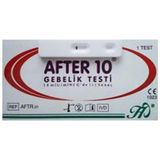 After 10 Gebelik Testi