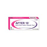After 10 Ultra Erken Gebelik Testi