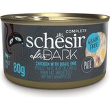 After Dark Tavuk ile Bıldırcın Yumurtası Pate Yetişkin Kedi Konservesi 80G