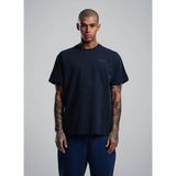 After Label Bisiklet Yaka Lacivert Erkek T-Shirt MYSENJS11/S9-_T-SHIRT Uomo - XL