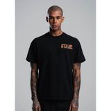 After Label Bisiklet Yaka Siyah Erkek T-Shirt MYSENJS11/S2-_T-SHIRT Uomo - XL