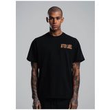 After Label Bisiklet Yaka Siyah Erkek T-Shirt MYSENJS11/S2-_T-SHIRT UOMO