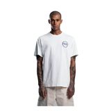 after label Bisiklet Yaka T-Shirt, M, 5003163487, Beyaz, Erkek