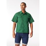 After Label Normal Yeşil Erkek Gömlek AKLAVIKPC046-_CAMICIA Uomo