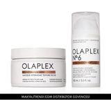 After Shampoo Treatment Kit - Kalın Telli Saçlar Için Bağ Güçlendirici Saç Şekillendirici & Yoğun Nemlendirici Maske Seti - Renksiz