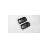 Aftermarket 2 X Vw Bora Uyumlu 1999-2005 Far Arka Koruma Kapağı Takım