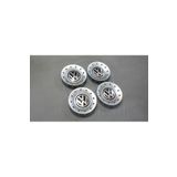 Aftermarket 4 x VW BORA 1999-2005 ÇELİK JANT GÖBEĞİ - KAPAĞI 164MM