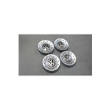 Aftermarket 4 x VW GOLF 4 1998-2004 ÇELİK JANT GÖBEĞİ - KAPAĞI 164MM