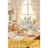 Afternoon Tea: A Daily Affirmation Journal in Driftwood Fog