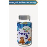 Afye Kids Omega 3 Gummy - jelibon form
