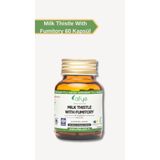 Afye Milk Thistle With Fumitory - Deve dikeni (60 Bitkisel kapsül)