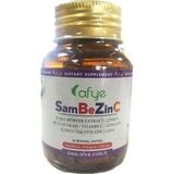 Afye Sambezinc Kara Mürver Beta Glukan Çinko Vitamin C 30 Kapsül