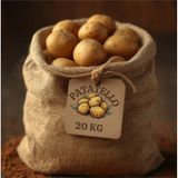 Afyon a Patates Kızartmalık / Yemeklik 20 Kg