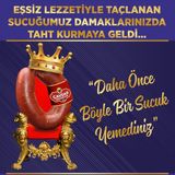 Afyon Dana Kangal Sucuk - Çavdar Sucukları - 1 kg