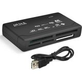 Afzelia USB Hub Micro Sd/xd/mmc/ms/cf/tf Mini M2 Kombo Kart Okuyucu