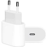 Ag Ag-Tech Apple iPhone Tüm Serilerle Uyumlu 20W Hızlı Şarj Aleti iPhone 11/12/13 Pro ve Pro Max - Beyaz