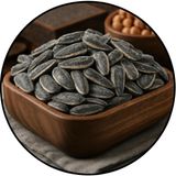 AG GIDATUZLU ÇEKİRDEK1000 GR - 1 kg
