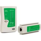 Ağ Kablo Test Cihazı, RJ45, RJ11, RJ12, Cat 5, Utp, Lan Testörü - Seçenek 1