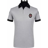 Ag Kamu Veya Özel Firma Güvenlik Kıyafetleri - Kısa Kol Yazlık T-Shirt - Yönetmeliğe Uygun - Füme - 6XL