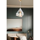Ag Light Design Beyaz Sarkıt Avize Salon Mutfak Koridor Yatak Odası Lamba - 1 - Beyaz - Altın - Beyaz