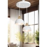 Ag Light Design Beyaz Sarkıt Avize Salon Mutfak Koridor Yatak Odası Lamba - 2