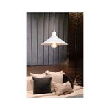 Ag Light Design Beyaz Sarkıt Avize Salon Mutfak Koridor Yatak Odası Lamba - Beyaz - Beyaz - 1