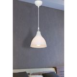 Ag Light Design Beyaz Sarkıt Avize Salon Mutfak Koridor Yatak Odası Lamba - Ekru - 1