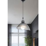 Ag Light Design Füme Sarkıt Avize Yatak Odası Salon Mutfak Koridor Lamba - 3 - Gri