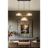 Ag Light Design Modern Bal Sarkıt Avize 3lü Sıralı Mutfak Salon Cafe Bar Yatak Odası Koridor Lamba Plastik - 1 - Gri