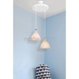 Ag Light Design Opal Sarkıt Avize Salon Mutfak Koridor Yatak Odası Lamba - 2 - Beyaz