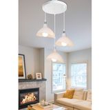 Ag Light Design Opal Sarkıt Avize Salon Mutfak Koridor Yatak Odası Lamba - 3 - Ekru