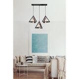 Ag Light Design Siyah Sarkıt Avize Salon Mutfak Koridor Yatak Odası Lamba - 3 - Somon