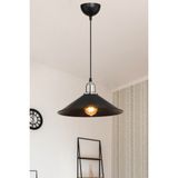 Ag Light Design Siyah Sarkıt Avize Salon Mutfak Koridor Yatak Odası Lamba - Siyah - Gümüş - 1